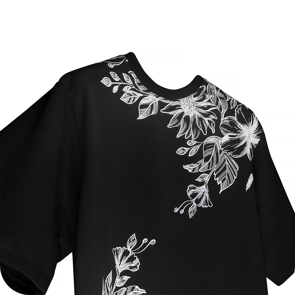 Phat Ke Flower Ho Jayega - Black