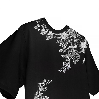 Phat Ke Flower Ho Jayega - Black