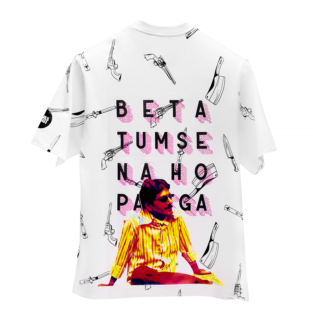 Beta Tumse Na Ho Payega - White